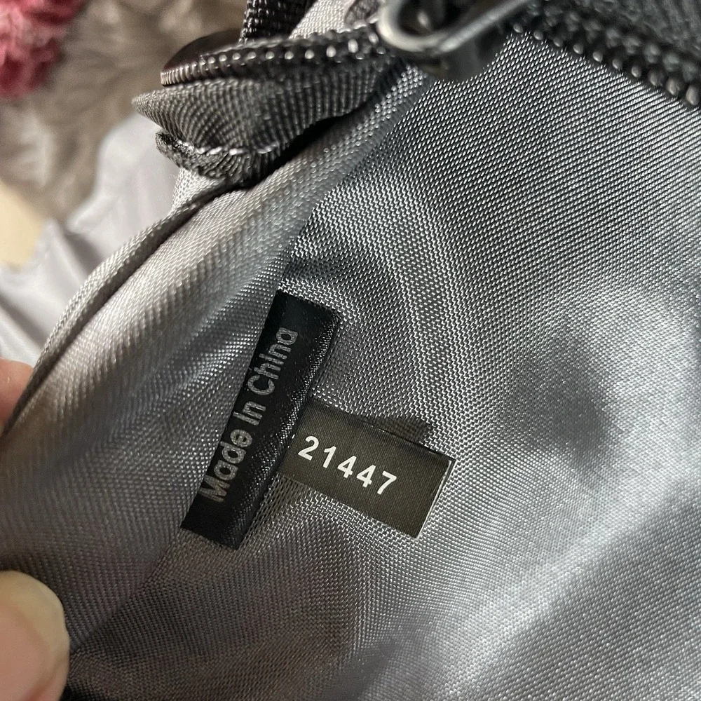 Victorinox black garment